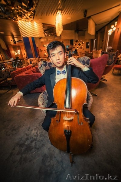 Заказать струнный квартет "NOMAD" в Алматы  - Изображение #5, Объявление #1252628