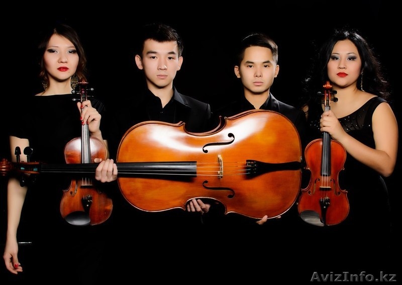 Заказать струнный квартет "NOMAD" в Алматы  - Изображение #2, Объявление #1252628