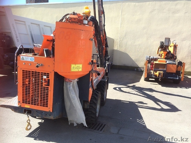 Вертикальная буровая установка Sandvik Tamrock Commando 120 R - Изображение #3, Объявление #1256271