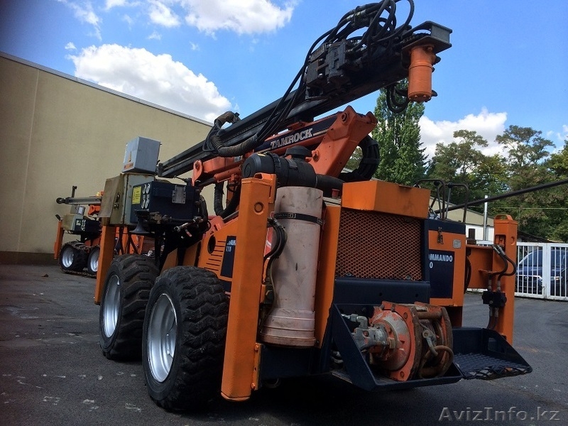 Вертикальная буровая установка Sandvik Tamrock Commando 110 E - Изображение #3, Объявление #1256274