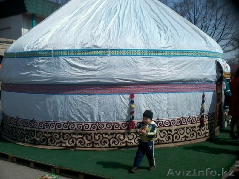 аренда юрты в алматы - Изображение #1, Объявление #1247476