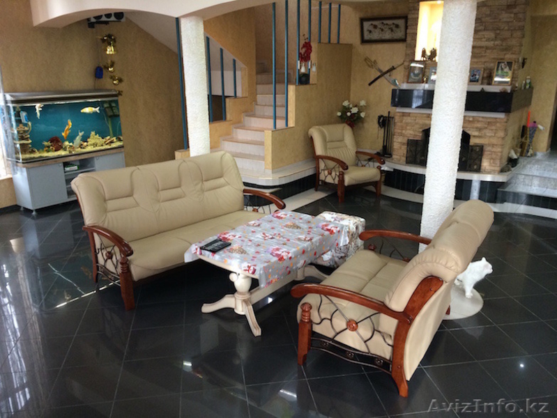 Дом 240 кв.м. на 18 сот. Бостандыкский район, Ремизовка, экология, вид - Изображение #3, Объявление #1253025