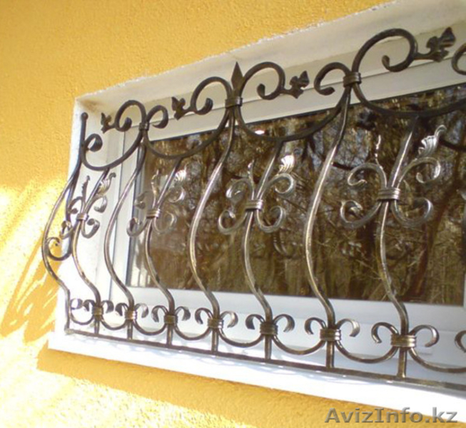 Кованые решетки на заказ - Изображение #1, Объявление #1255076