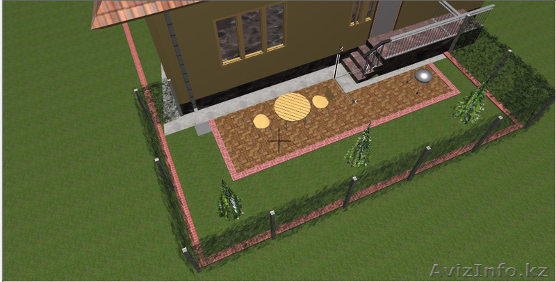 Ландшафтный дизайн, проектирование. - Изображение #2, Объявление #1251484