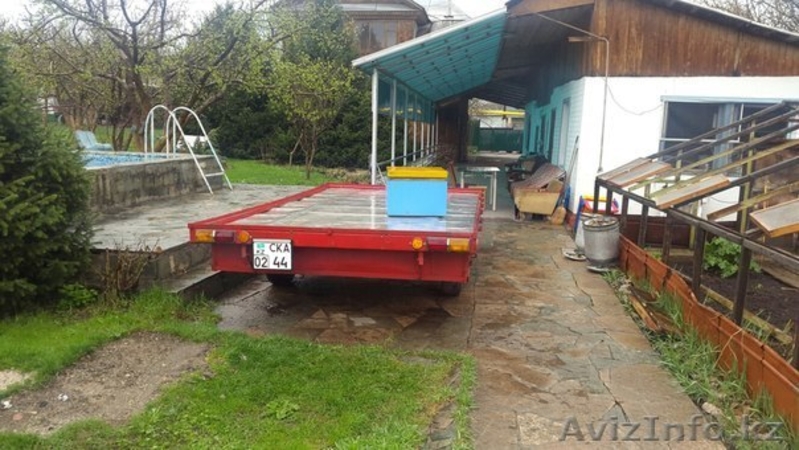 Продам прицеп АПП-42, цвет красный. - Изображение #1, Объявление #1251510