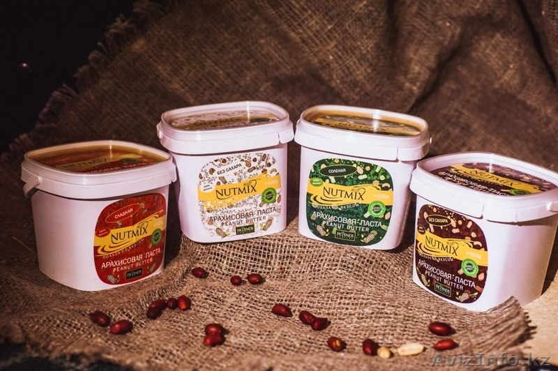  Арахисовая Паста NUTMIX - Изображение #1, Объявление #1250461