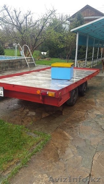 Продам прицеп АПП-42, цвет красный. - Изображение #2, Объявление #1251510