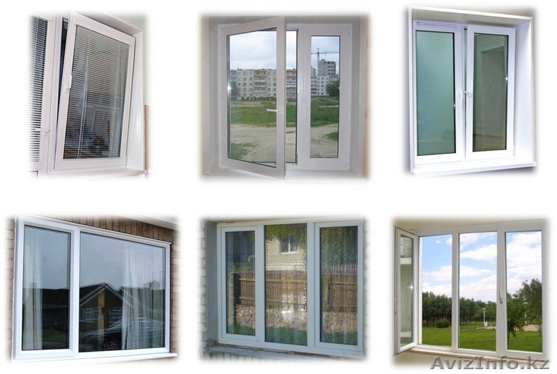 Все виды пластиковых окон в Алматы  - Изображение #3, Объявление #1256653