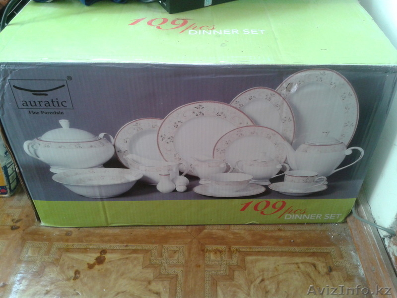 Подарочный набор посуды – обеденный сервис Алматы - Изображение #2, Объявление #1256390