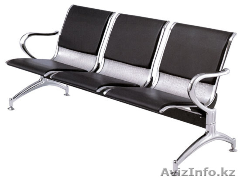 Скамья трехместная металлическая.  - Изображение #2, Объявление #1257544