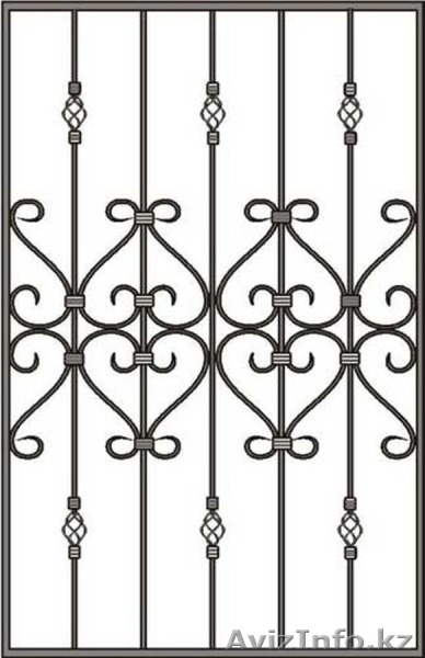 Кованые решетки на заказ - Изображение #2, Объявление #1255076
