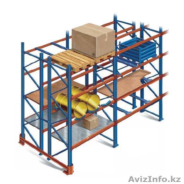 Стеллажи для склада в Алматы. www.starsklad.kz - Изображение #2, Объявление #1256033
