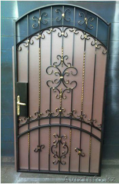 Кованые калитки на заказ - Изображение #1, Объявление #1255081