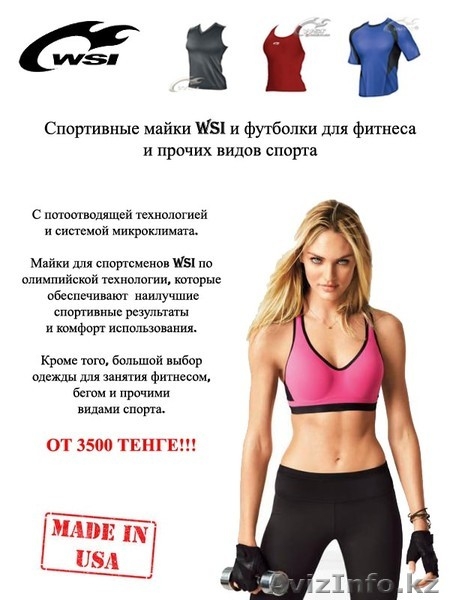 BISON. Купить потовыводящая и потоотводящая майка, футболки недорого - Изображение #1, Объявление #1249541