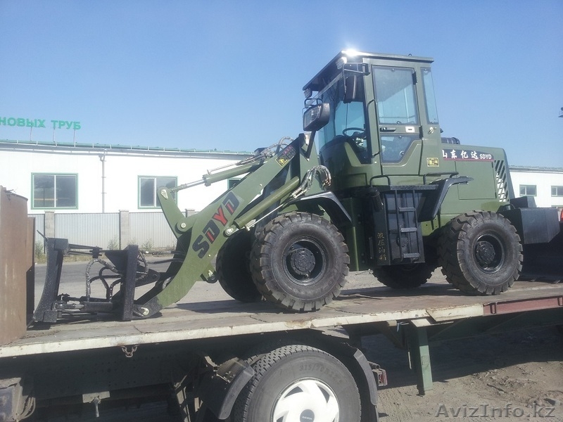 Срочно Фронтальный погрузчик ZL20, SDYD, Китай, новый, в наличии, гарантия - Изображение #9, Объявление #1250895