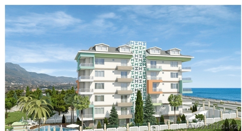 Квартира 2-х комн.прямо возле моря с видом на крепость и горы - Изображение #2, Объявление #1266928