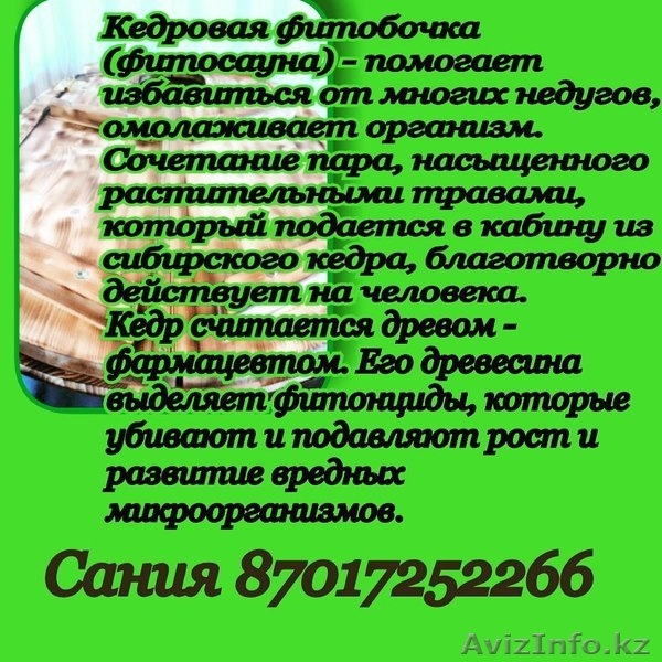 процедура кедровой фито бочки - Изображение #3, Объявление #1268638