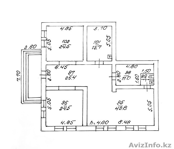 Аренда помещения под магазин, бутик и др. Гоголя, уг. Байсеитова 70кв. - Изображение #4, Объявление #1261206