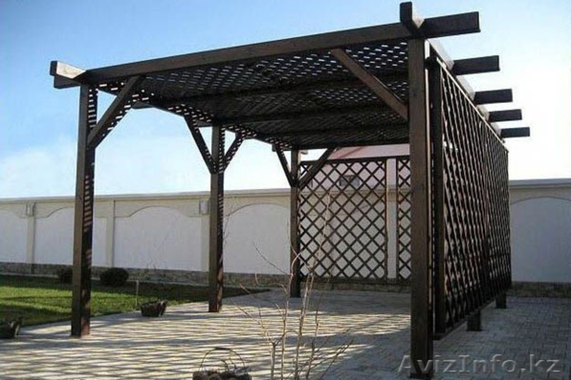 Изготовление деревянных навесов - Изображение #10, Объявление #1235331