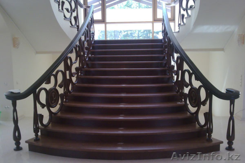 Деревянные и стеклянные лестницы - Изображение #9, Объявление #1233611