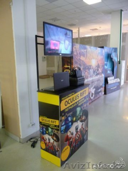 Продам готовый бизнес аттракцион виртуальная реальность oculus rift  - Изображение #2, Объявление #1262898