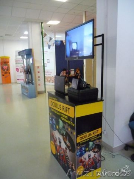 Продам готовый бизнес аттракцион виртуальная реальность oculus rift  - Изображение #3, Объявление #1262898