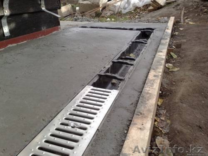 Арычные пластиковые лотки с решетками - Изображение #2, Объявление #1266533