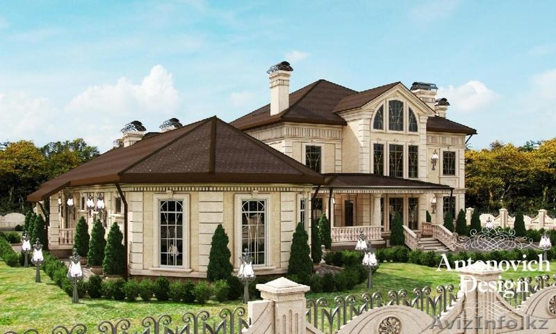 Дизайн фасада дома Астана - Изображение #3, Объявление #1267829