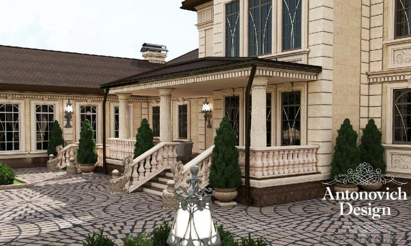 Дизайн фасада дома Астана - Изображение #6, Объявление #1267829