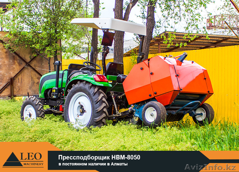Прессподборщик рулонный модель HBM-8050 - Изображение #3, Объявление #1122950