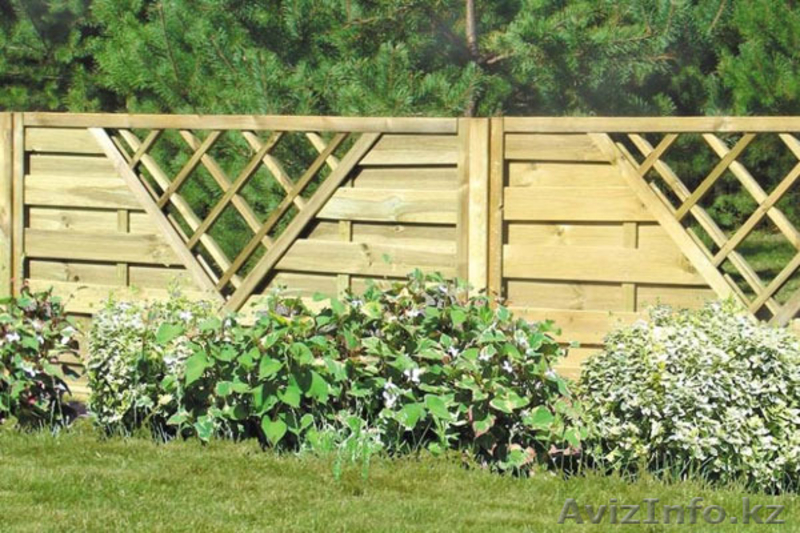 Деревянные заборы и ограждения - Изображение #1, Объявление #1235295