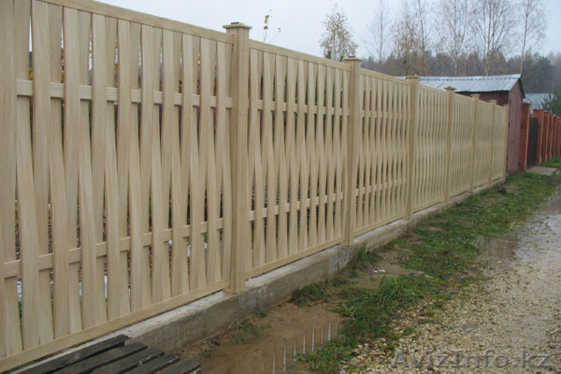 Деревянные заборы и ограждения - Изображение #7, Объявление #1235295