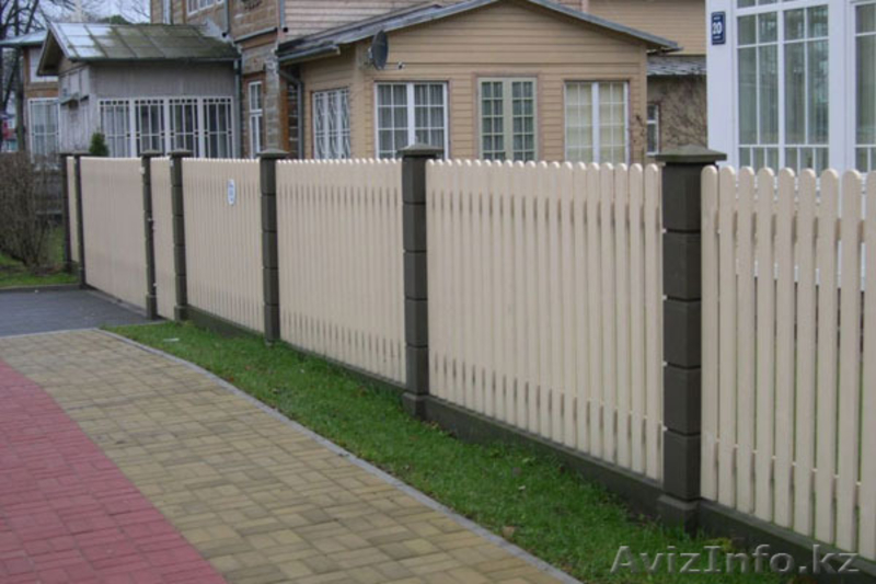 Деревянные заборы и ограждения - Изображение #6, Объявление #1235295
