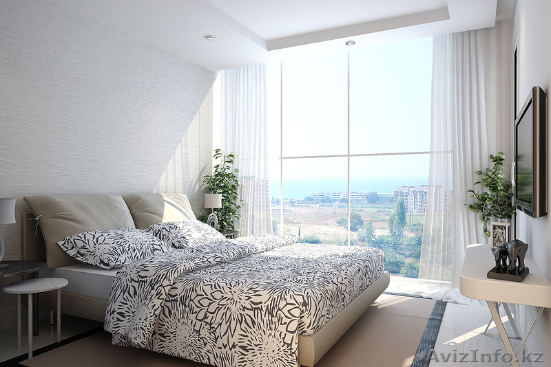 Однокомнатная квартира в Алании с видом на море и горы - Изображение #7, Объявление #1268933