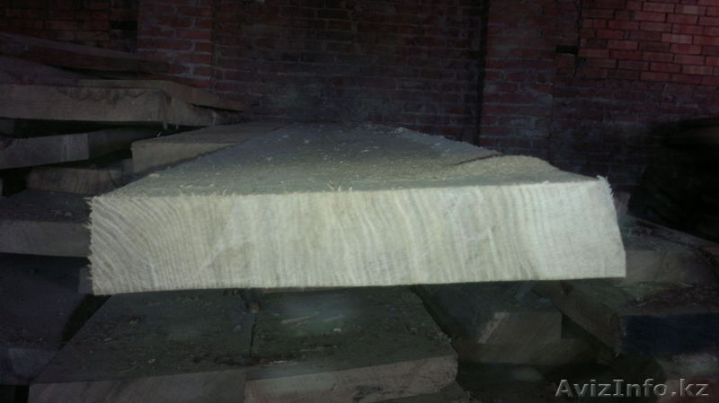 Дуб массив не обрезной сухой 6-8% 30 мм. сорт 0-1  - Изображение #4, Объявление #1264942