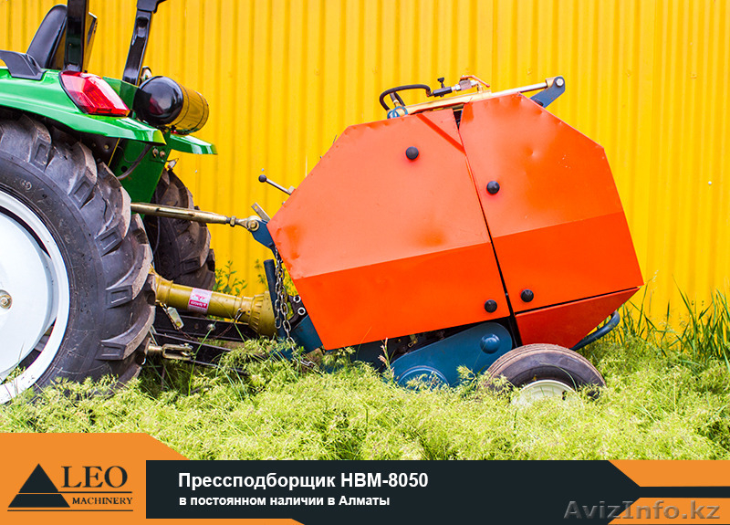 Прессподборщик рулонный модель HBM-8050 - Изображение #4, Объявление #1122950