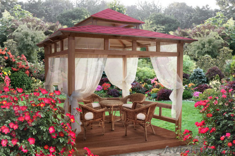 Беседки и навесы любых размеров - Изображение #6, Объявление #1233615
