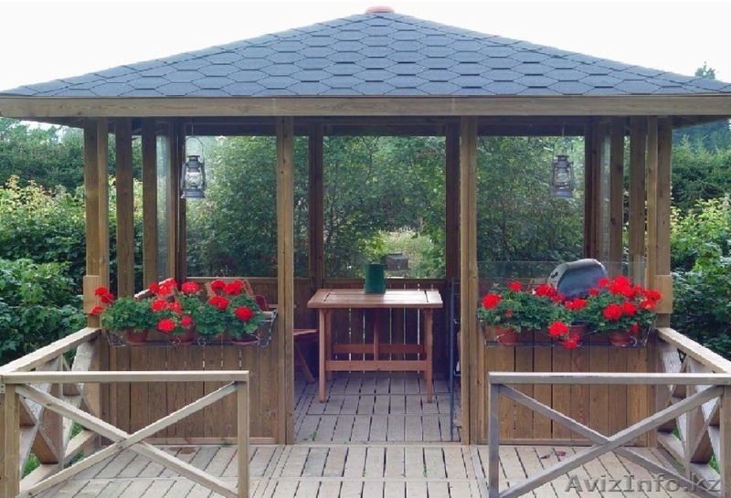 Беседки и навесы любых размеров - Изображение #1, Объявление #1233615