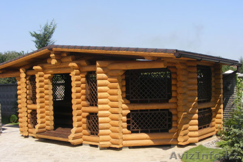 Изготовление деревянных навесов - Изображение #3, Объявление #1235331