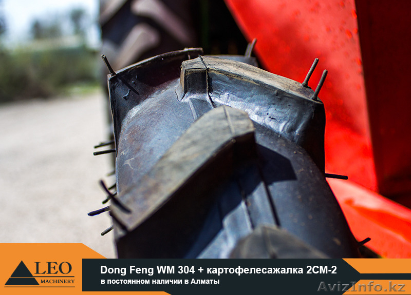 Dong Feng WM 304 + картофелесажалка - Изображение #4, Объявление #1253162