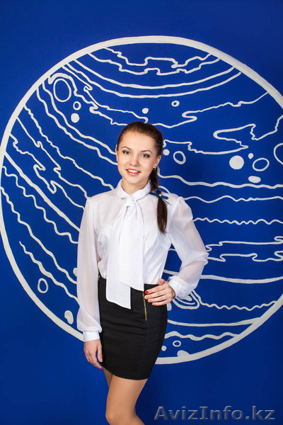 Блузки для девочек младшего, среднего и старшего школьного возраста - Изображение #6, Объявление #1264606