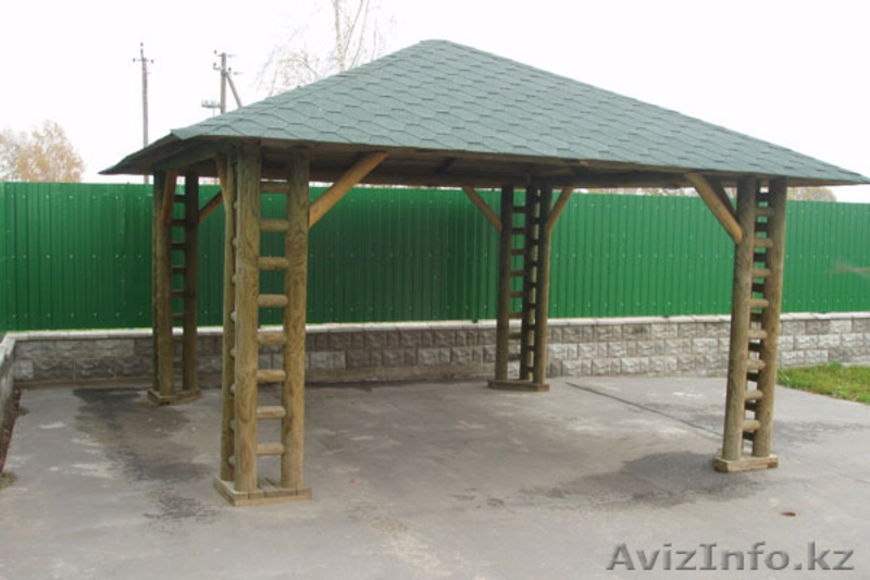 Изготовление деревянных навесов - Изображение #5, Объявление #1235331