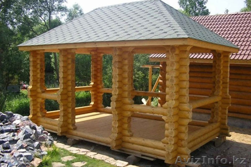 Беседки и навесы любых размеров - Изображение #3, Объявление #1233615