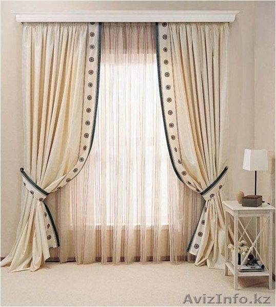 Профессиональный пошив штор - Изображение #1, Объявление #1266748
