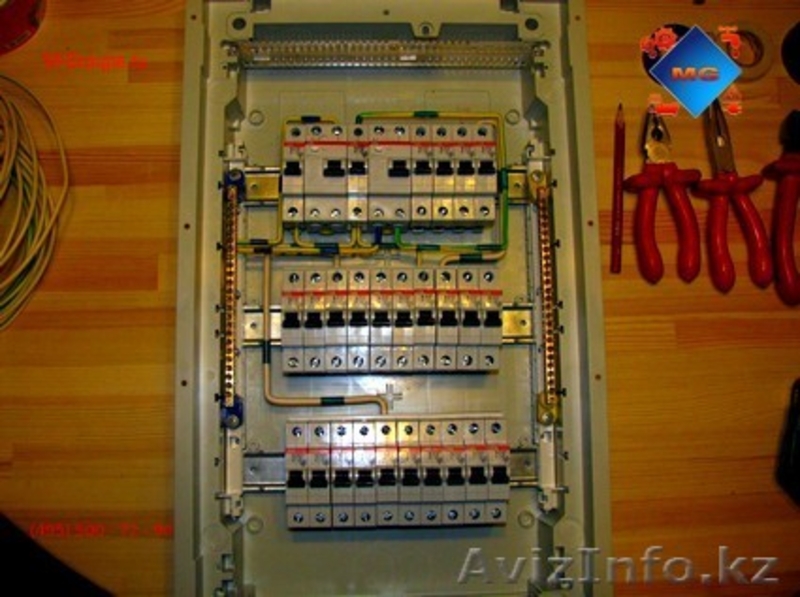 Услуги электрика в Алматы. Электромонтаж.. - Изображение #4, Объявление #1259894