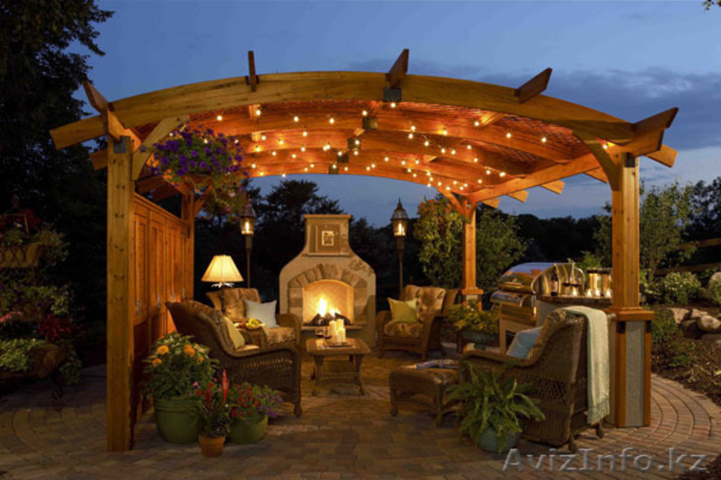 Изготовление деревянных навесов - Изображение #6, Объявление #1235331