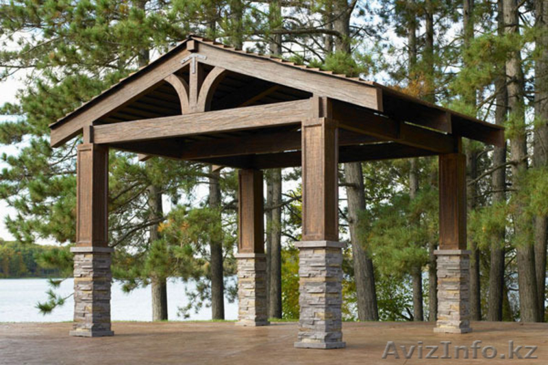 Изготовление деревянных навесов - Изображение #7, Объявление #1235331