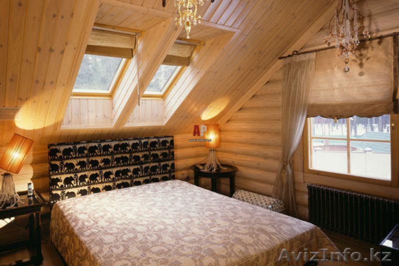 Отделка мансарды деревом - Изображение #7, Объявление #1235329