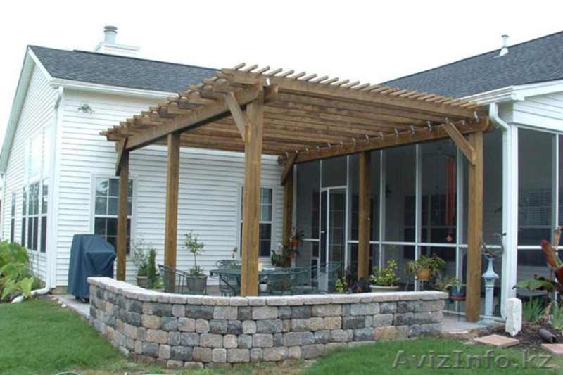 Изготовление деревянных навесов - Изображение #8, Объявление #1235331