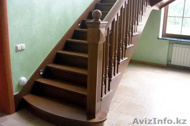 Деревянные и стеклянные лестницы - Изображение #7, Объявление #1233611